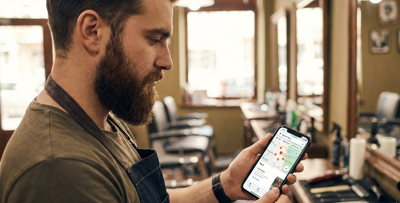 SEO Local para Barberías en Google Maps